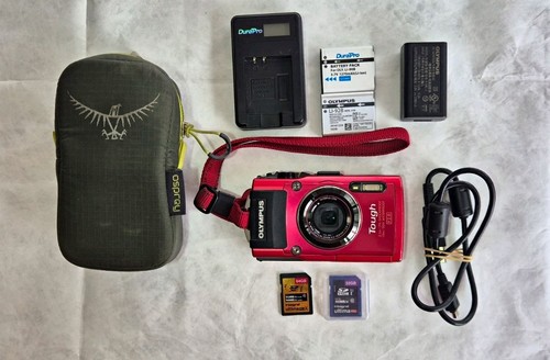 Olympus tough digital - olympus, tg-4
