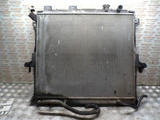 BFD080985 2014 NISSAN NAVARA D40 3.0 V6 COOLANT AC RADIATORS