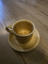 Tea Coffee Cup and Saucer