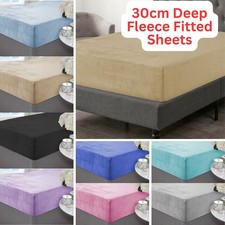Cosy Warm Fleece Extra Deep