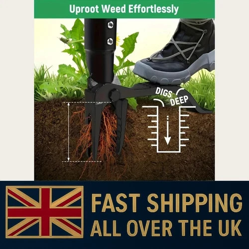 Weed puller remover - remover, claw