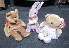 Ty Beanie Baby Bear - Springy
