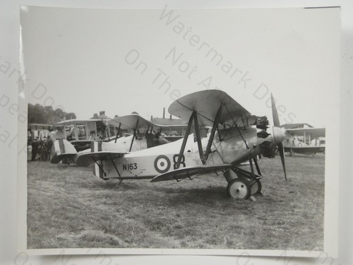 Fairey flycatcher biplane - flycatcher,