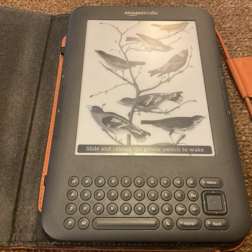 Amazon kindle keyboard 3rd - kindle,