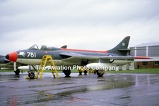 Royal Navy 738 Squadron Hawker
