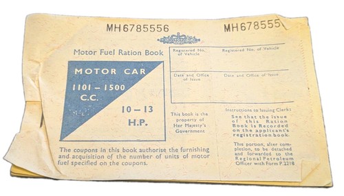 Unused 1973 motor fuel - 1973,