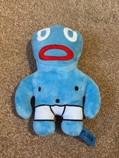 C’MON Blue Soft Plush Toy Vauxhall Corsa 10”