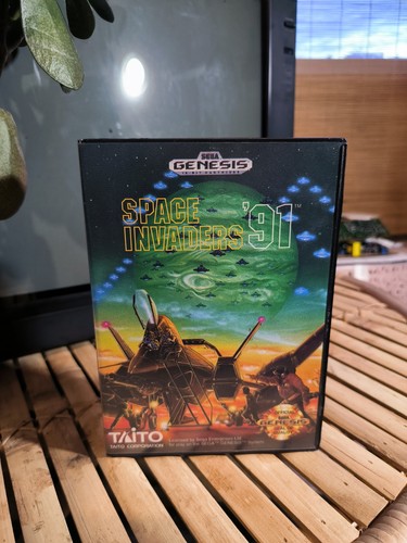 Space invaders sega - invaders, 91