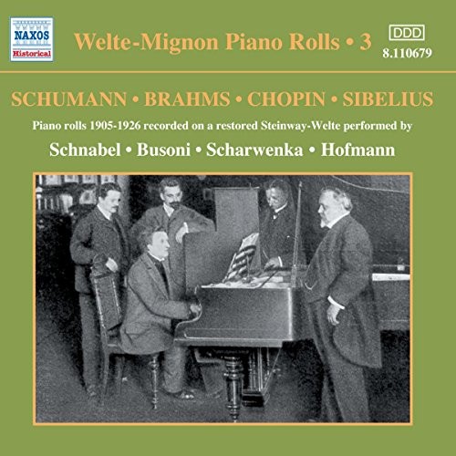 Various artists welte mignon - artists,