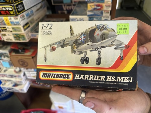 Matchbox harrier 1 - hs.mk-1, 1:72
