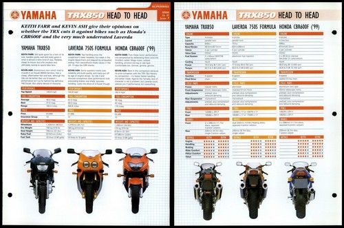 Yamaha trx850 head - trx850,