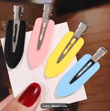 4X No Crease Hair Clips | No Bend Hairpins for Makeup & Styling UK