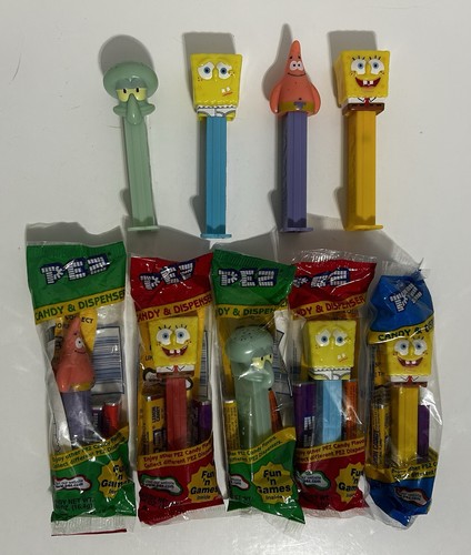 Pez dispenser spongebob - dispenser,