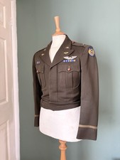 Original USAAF Class A Jacket Cut Down 8th Airforce WW2 Pilot