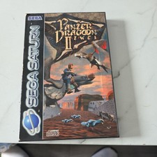 Panzer dragoon zwei sega - zwei, (sega