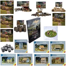 Pillage Wargame Book, Warbands
