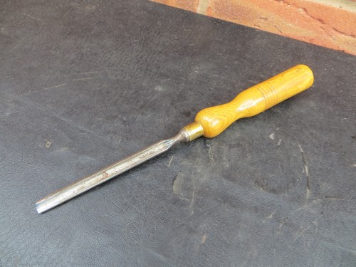 Vintage robert sorby firmer - vintage,