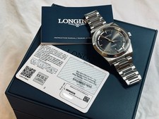 Longines Conquest 41mm Black