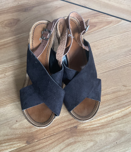 Sainsbury black espadrille - tu,