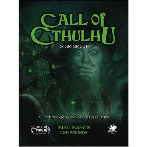 Call cthulhu starter set - starter,