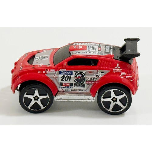 Hot wheels mitsubishi pajero - hot,