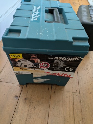 Makita circular saw - makita, 110v