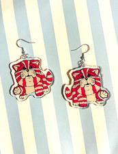 Bagpuss Earrings