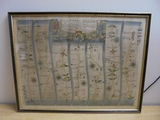 Antique John Ogilby, 1675c