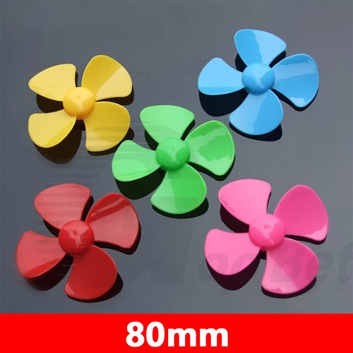 80mm plastic propeller props - 80mm,