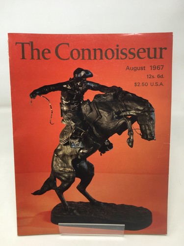 The connoisseur august - august, 1967