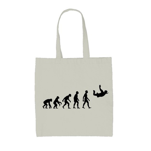 Evolution man skydiving - of,