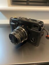 FUJIFILM X-PRO 1 Digital Mirrorless Camera w/ Fujifilm XF 35mm F2 WR Fujinon