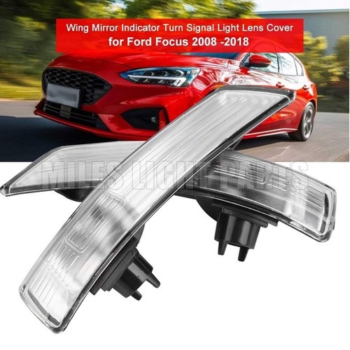 Pair wing mirror indicator - mirror,