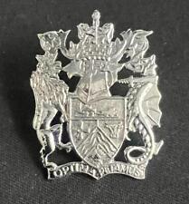 DARLINGTON TRANSPORT BUS DRIVER CONDUCTOR VINTAGE CREST UNIFORM CAP BADGE