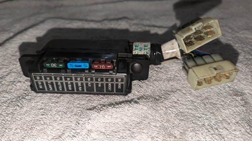 Triumph trophy 900 1200 fuse - triumph,
