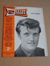 Hit Parade Magazine November 1962 Jet Harris cover (Billy Fury/Little Richard)