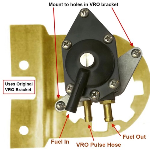 Johnson evinrude fuel - fuel, pump