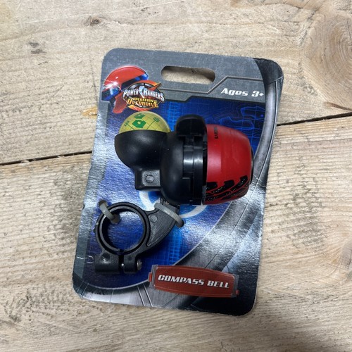 Power rangers bike bell - rangers, with