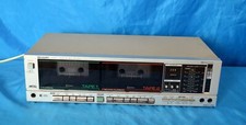 SHARP Stereo Cassette Deck RT-1010. spares or repair.
