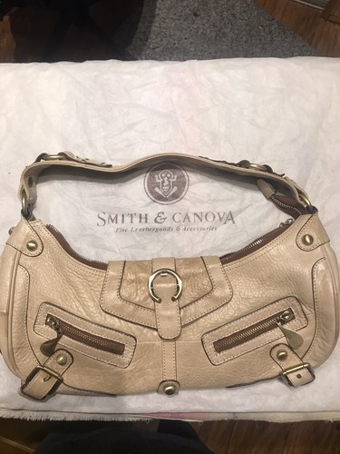 Cream smith canova leather - cream, &