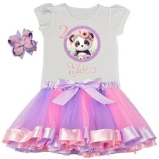 PANDA PERSONALIZED BIRTHDAY