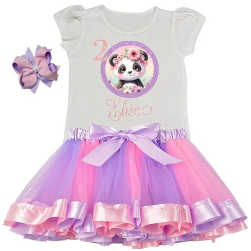 Panda personalized birthday - panda,