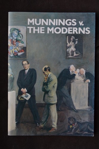 Munnings the moderns - munnings,