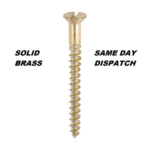 Pure brass slotted - brass,