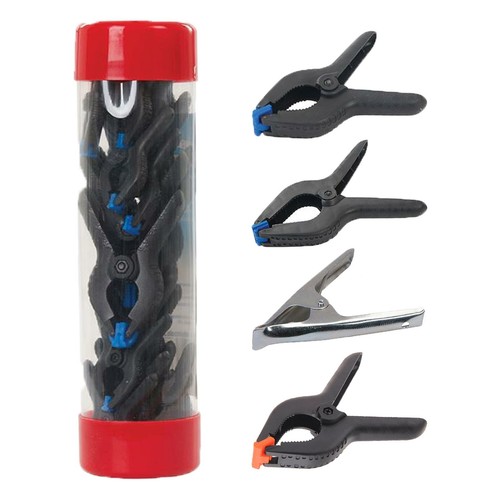 Metal spring clamps - spring, 6"