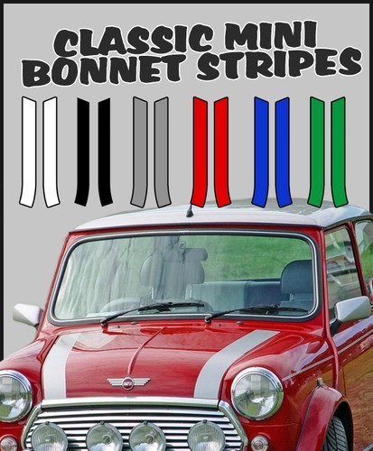 Classic mini cooper bonnet - classic,