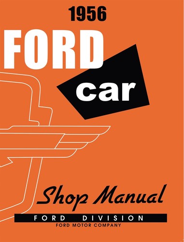 1956 ford car shop - ford,