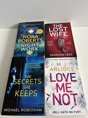 Thriller crime paperback - /,