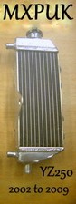 YZ250 RADIATOR PERFORMANCE