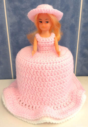 Handmade crochet vintage - vintage, dress